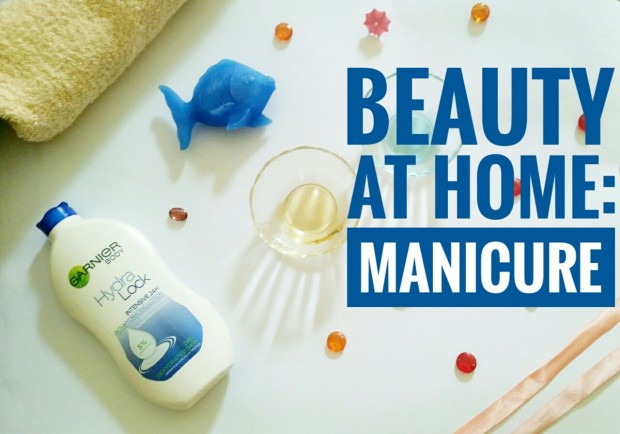 manicure at home